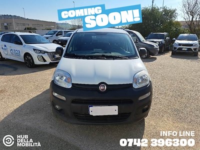 FIAT Panda 0.9 TwinAir Turbo S&S 4x4 Pop Van 2 posti